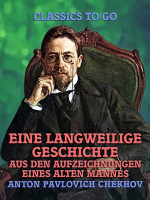 cover image of Eine langweilige Geschichte